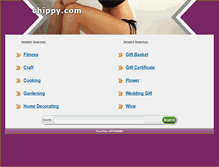 Tablet Screenshot of chippy.com